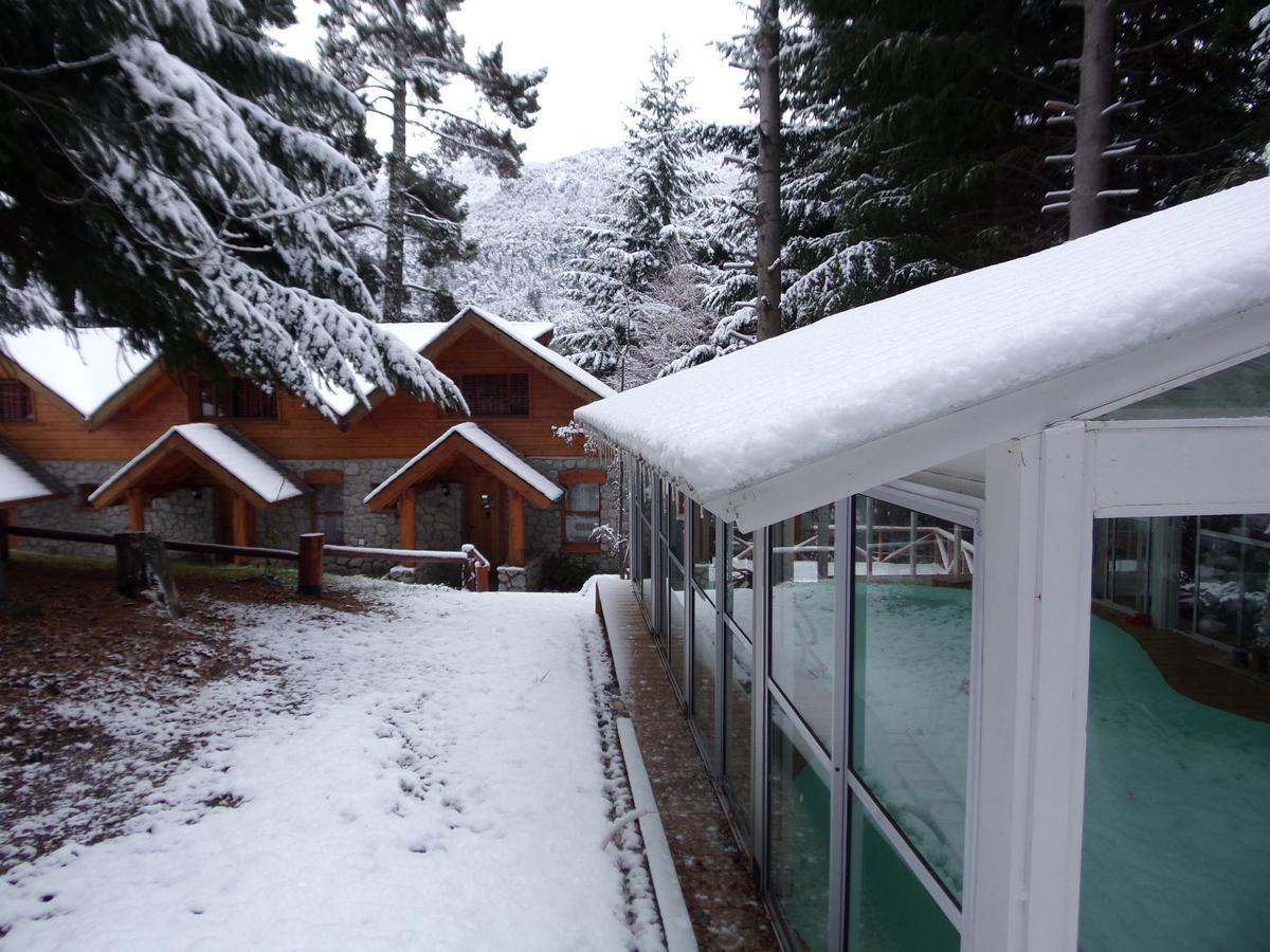 Cabanas Le Pommier Hotel Villa La Angostura Exterior photo